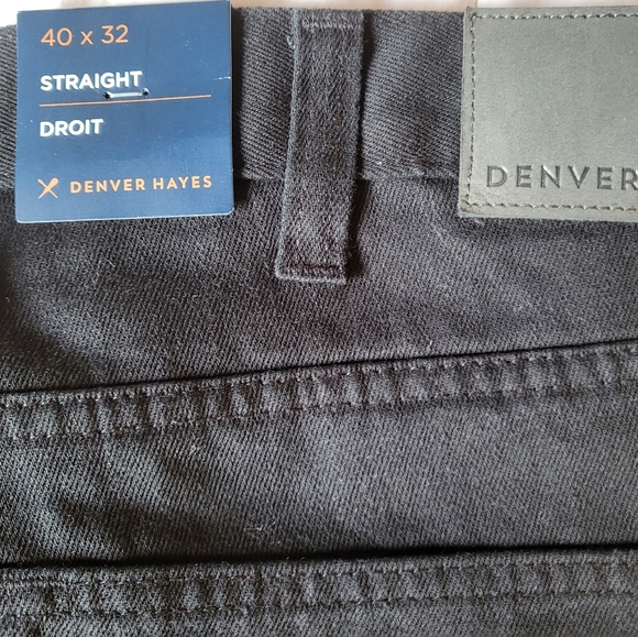 40 x 32 black Denver Hayes Jeans - Picture 7 of 8